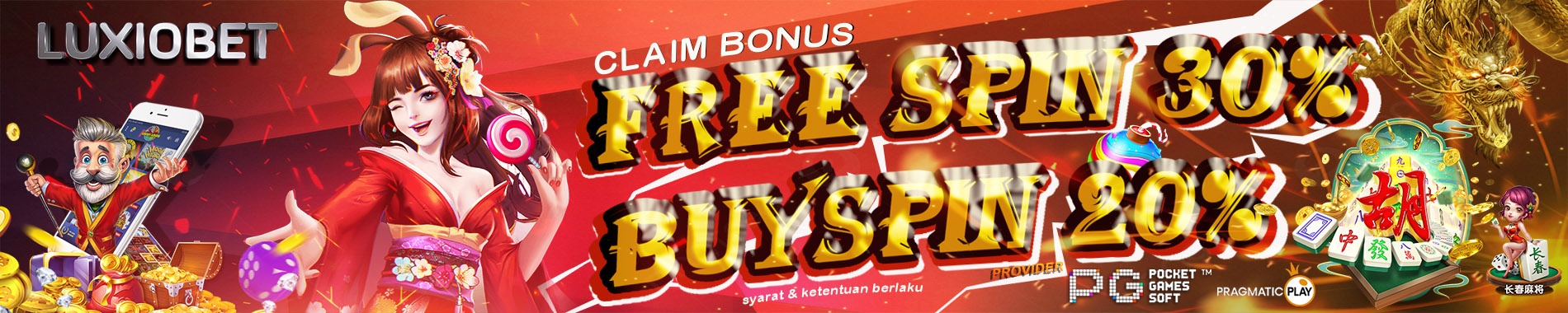 SPECIAL EVENT SLOT EXTRA BONUS (FREESPIN MURNI30% DAN BUYSPIN 20%) 2