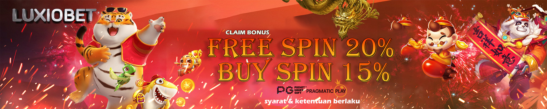 SPECIAL EVENT SLOT EXTRA BONUS (FREESPIN MURNI 20% DAN BUYSPIN 15%) 2